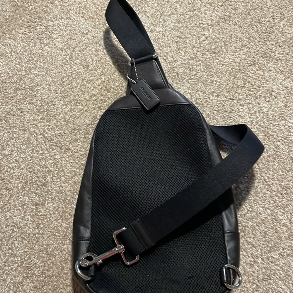 Coach Mini Crossover Backpack - image 3